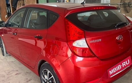 Hyundai Solaris II рестайлинг, 2014 год, 970 000 рублей, 3 фотография