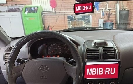 Hyundai Accent II, 2007 год, 570 000 рублей, 8 фотография
