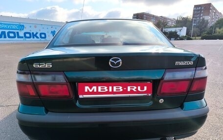 Mazda 626, 1998 год, 750 000 рублей, 6 фотография