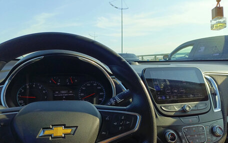 Chevrolet Malibu IX, 2019 год, 1 380 000 рублей, 4 фотография