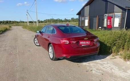 Chevrolet Malibu IX, 2019 год, 1 380 000 рублей, 3 фотография