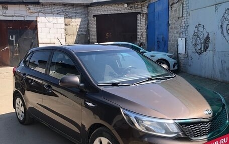 KIA Rio III рестайлинг, 2016 год, 1 000 000 рублей, 4 фотография