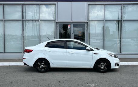 KIA Rio III рестайлинг, 2016 год, 1 330 000 рублей, 4 фотография