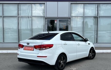 KIA Rio III рестайлинг, 2016 год, 1 330 000 рублей, 5 фотография