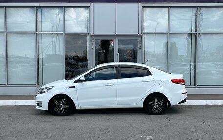 KIA Rio III рестайлинг, 2016 год, 1 330 000 рублей, 8 фотография