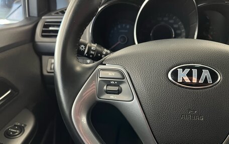 KIA Rio III рестайлинг, 2016 год, 1 330 000 рублей, 10 фотография