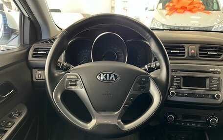 KIA Rio III рестайлинг, 2016 год, 1 330 000 рублей, 11 фотография