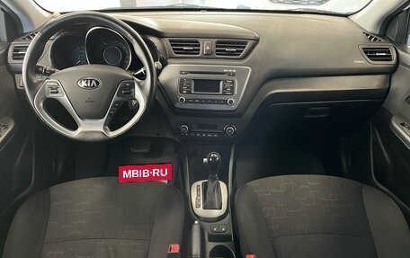 KIA Rio III рестайлинг, 2016 год, 1 330 000 рублей, 9 фотография
