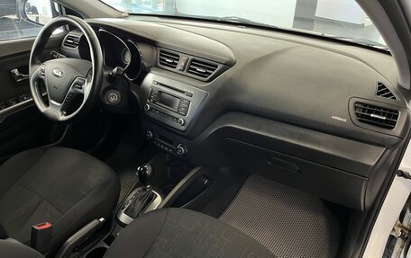 KIA Rio III рестайлинг, 2016 год, 1 330 000 рублей, 25 фотография