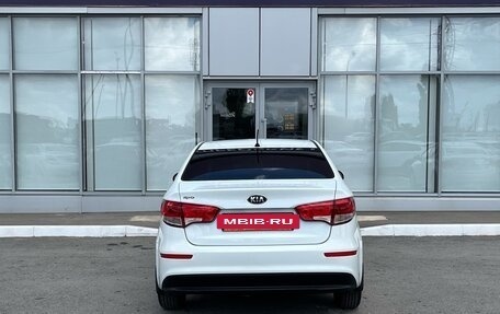 KIA Rio III рестайлинг, 2016 год, 1 330 000 рублей, 6 фотография