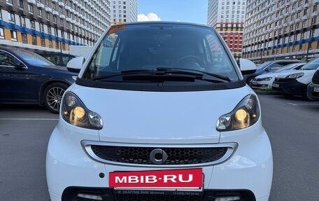 Smart Fortwo III, 2015 год, 850 000 рублей, 2 фотография