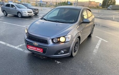 Chevrolet Aveo III, 2013 год, 585 000 рублей, 1 фотография