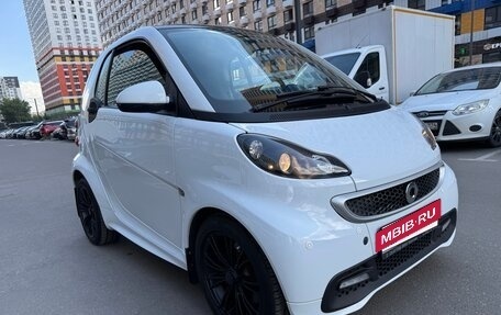 Smart Fortwo III, 2015 год, 850 000 рублей, 3 фотография