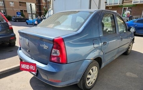 Renault Logan I, 2011 год, 300 000 рублей, 10 фотография