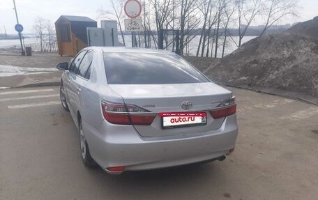 Toyota Camry, 2015 год, 2 200 000 рублей, 6 фотография