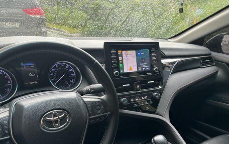 Toyota Camry, 2018 год, 2 300 000 рублей, 7 фотография
