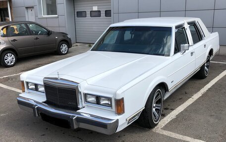 Lincoln Town Car II, 1989 год, 5 000 000 рублей, 3 фотография