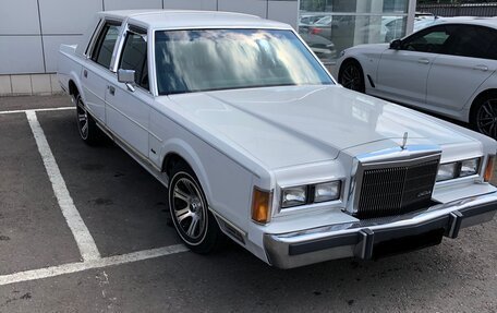 Lincoln Town Car II, 1989 год, 5 000 000 рублей, 4 фотография