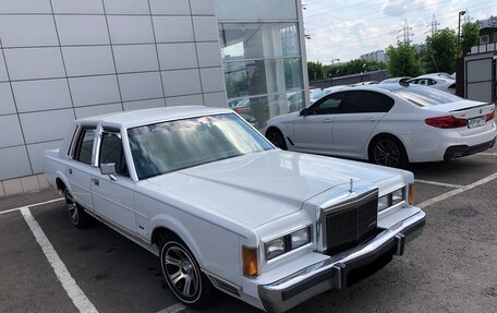 Lincoln Town Car II, 1989 год, 5 000 000 рублей, 5 фотография