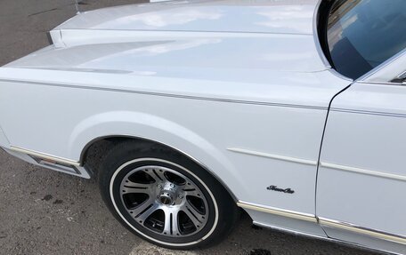 Lincoln Town Car II, 1989 год, 5 000 000 рублей, 9 фотография