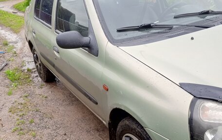 Renault Symbol I, 2002 год, 250 000 рублей, 4 фотография