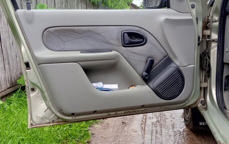Renault Symbol I, 2002 год, 250 000 рублей, 9 фотография