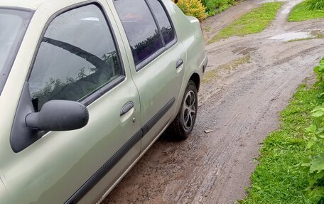 Renault Symbol I, 2002 год, 250 000 рублей, 14 фотография