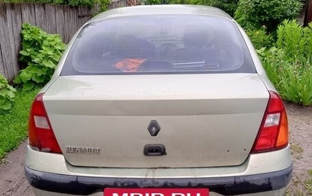 Renault Symbol I, 2002 год, 250 000 рублей, 7 фотография