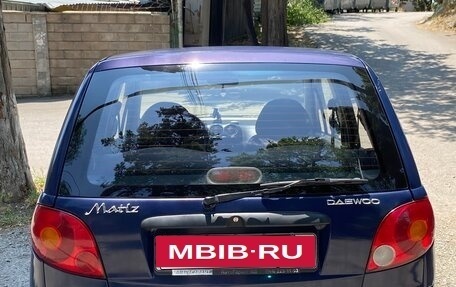 Daewoo Matiz I, 2006 год, 315 000 рублей, 2 фотография