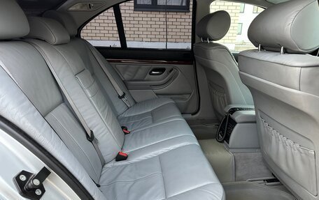 BMW 5 серия, 2000 год, 850 000 рублей, 25 фотография