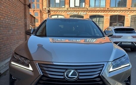 Lexus RX IV рестайлинг, 2018 год, 4 600 000 рублей, 2 фотография