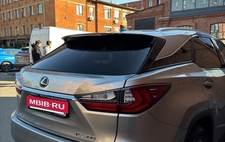 Lexus RX IV рестайлинг, 2018 год, 4 600 000 рублей, 3 фотография