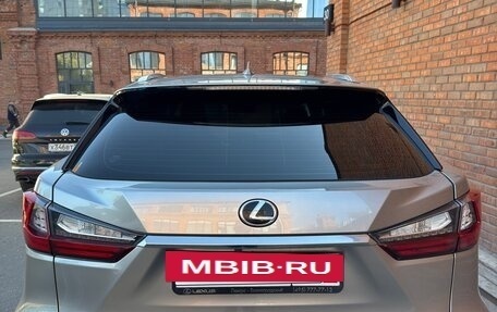 Lexus RX IV рестайлинг, 2018 год, 4 600 000 рублей, 10 фотография
