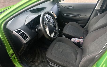 Hyundai i20 IB рестайлинг, 2010 год, 870 000 рублей, 7 фотография