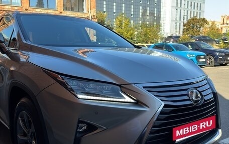 Lexus RX IV рестайлинг, 2018 год, 4 600 000 рублей, 4 фотография