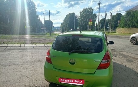 Hyundai i20 IB рестайлинг, 2010 год, 870 000 рублей, 3 фотография