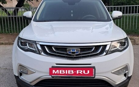 Geely Atlas I, 2021 год, 1 785 000 рублей, 11 фотография