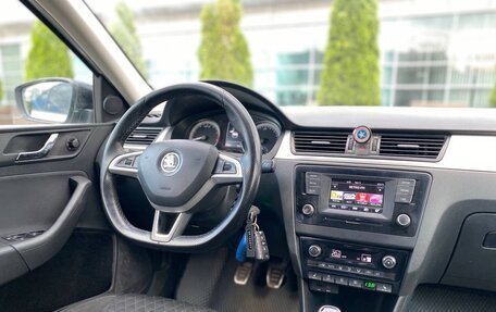 Skoda Rapid I, 2016 год, 980 000 рублей, 4 фотография