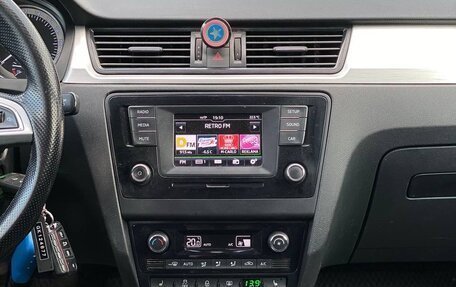 Skoda Rapid I, 2016 год, 980 000 рублей, 5 фотография