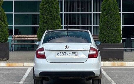 Skoda Rapid I, 2016 год, 980 000 рублей, 12 фотография