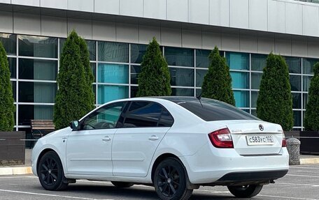 Skoda Rapid I, 2016 год, 980 000 рублей, 11 фотография