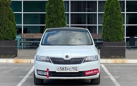Skoda Rapid I, 2016 год, 980 000 рублей, 9 фотография