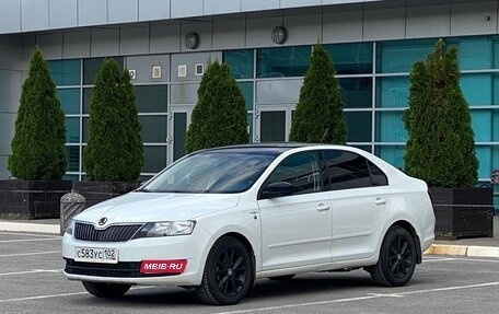 Skoda Rapid I, 2016 год, 980 000 рублей, 10 фотография
