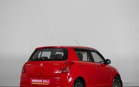 Suzuki Swift III, 2007 год, 499 000 рублей, 5 фотография