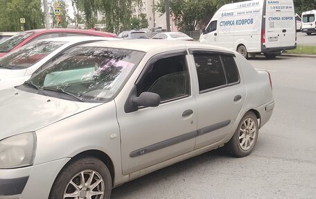 Renault Symbol I, 2006 год, 200 000 рублей, 7 фотография