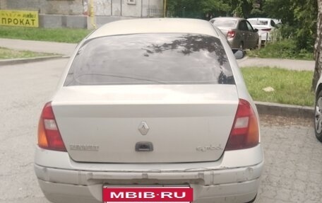 Renault Symbol I, 2006 год, 200 000 рублей, 11 фотография