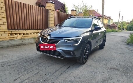 Renault Arkana I, 2021 год, 1 870 000 рублей, 11 фотография