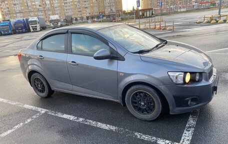 Chevrolet Aveo III, 2013 год, 585 000 рублей, 3 фотография