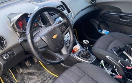 Chevrolet Aveo III, 2013 год, 585 000 рублей, 6 фотография