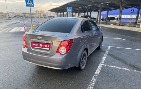 Chevrolet Aveo III, 2013 год, 585 000 рублей, 5 фотография